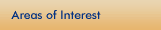 Areas of Interest